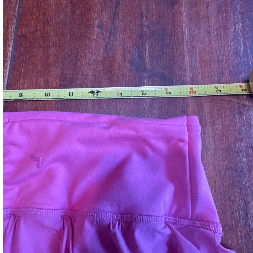 Joy Lab Athletic Skort Womens XL Pink  Pleated Tennis Golf Skirt